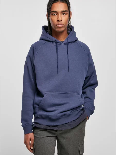 Jachetă-cămașă Urban Classics albastru