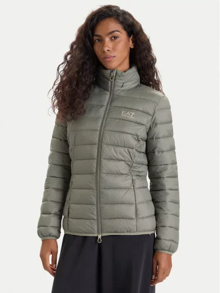 Bunda Emporio Armani Train Core Eco Down Ultra Light mulled basil zelená