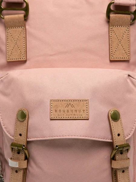 Doughnut Macaroon Reborn sorozat 16 l-es rózsaszín városi hátizsák. Méret: 16 l bézs