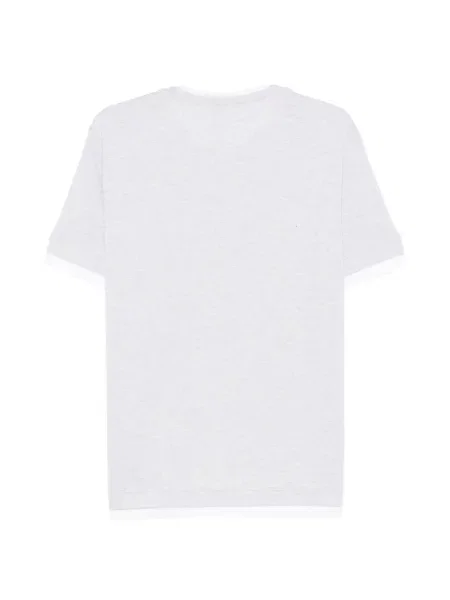 Scurt tricou Eleventy gri