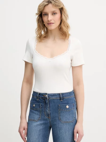 Morgan t-shirt biała