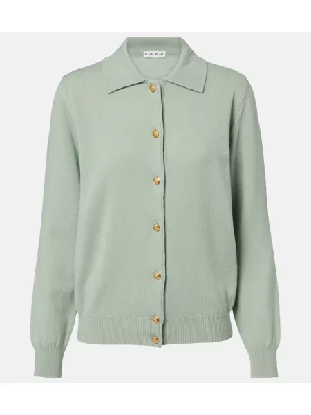 Cardigan Blazé Milano de lână verde