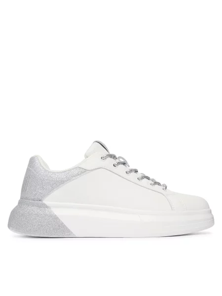 Just Cavalli Sneakers alb