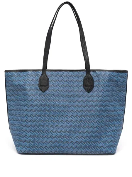 Geantă shopper Delage albastru
