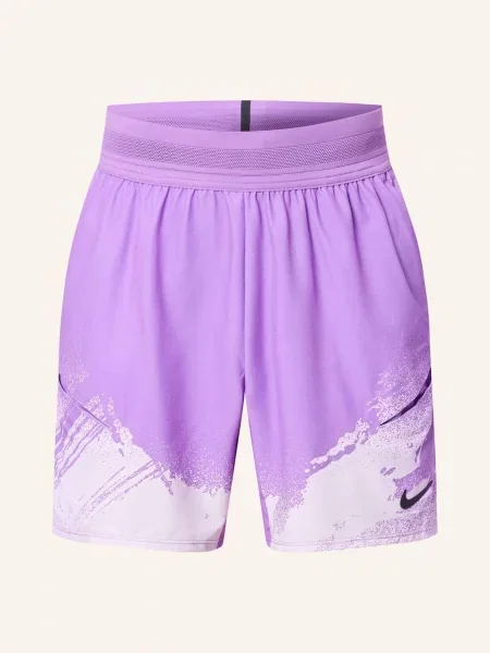 Nike Tenisové Šortky Court Slam / světle fialová