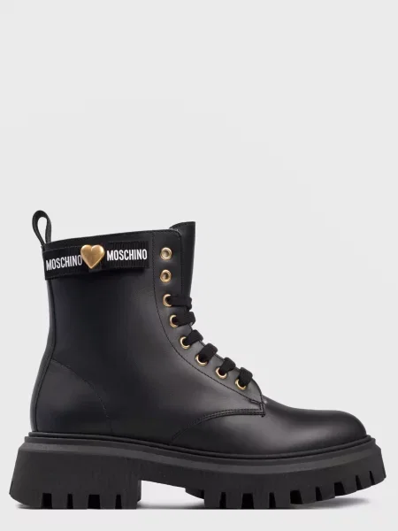 Черевики Moschino чорні