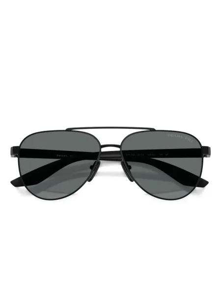Ochelari de soare Prada Linea Rossa negru