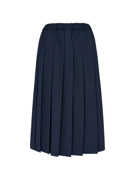 Spódnica midi dziecięca Comme Des Garcons Girl niebieska