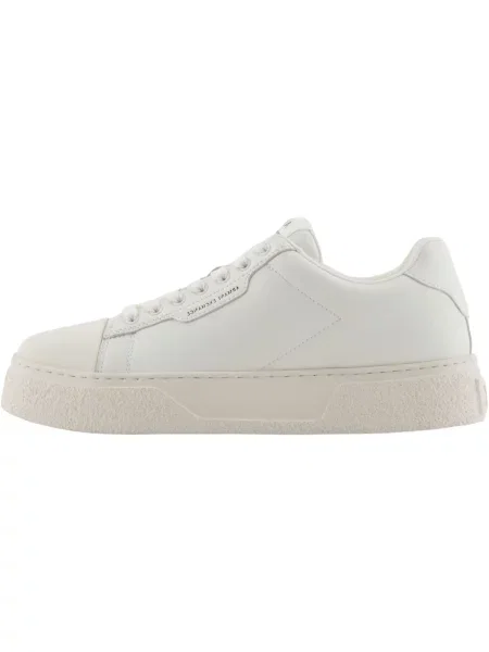 Pantofi Armani Exchange alb