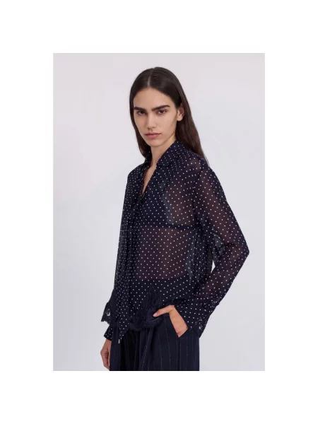 Bluzka Ermanno Scervino niebieska