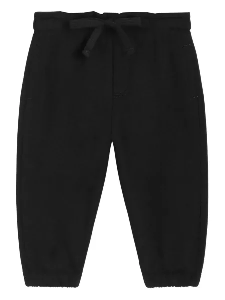 Spodnie dziecięce Dolce And Gabbana czarne