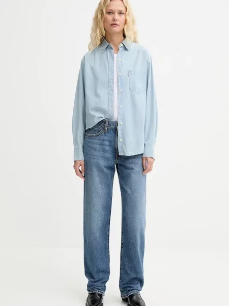 Rifle Levi's 94 BAGGY modrá