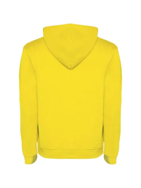 Bluza Z Kapturem Urban żółta