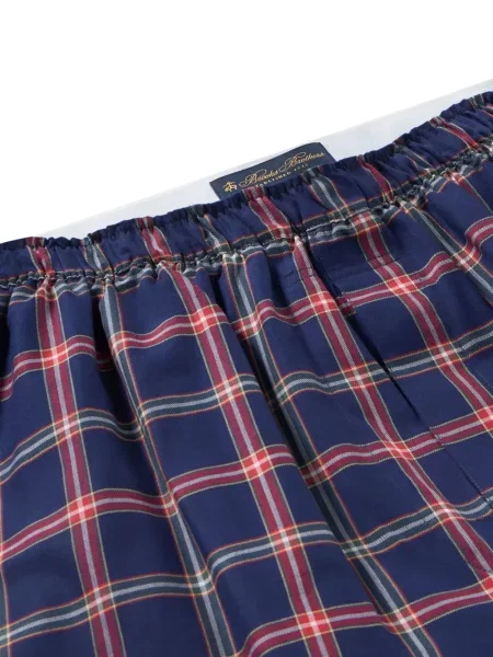 Pledinės šortai Brooks Brothers mėlyna
