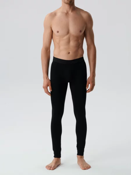 Leggings Atlantic negru