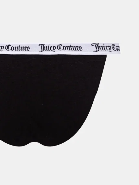 Kalhotky Juicy Couture DIDDY BRIEF PK x 3 černá
