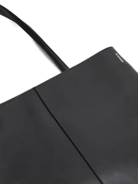 Geantă Jil Sander din piele negru