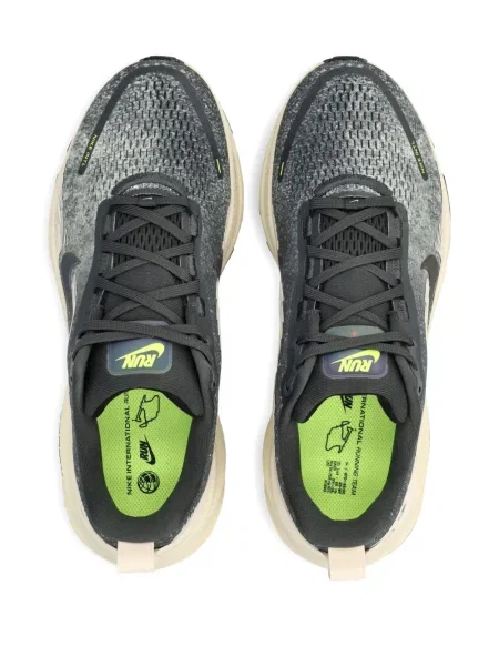 Bluza z kapturem Nike retro sznurowana skórzana szara