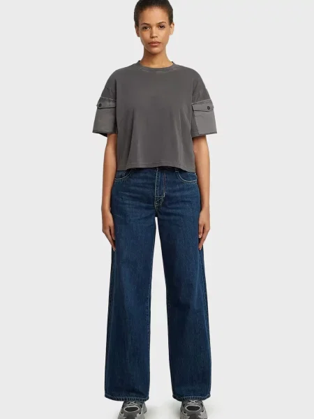 Футболка G-star Raw сіра