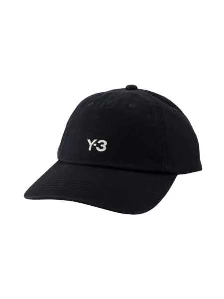 Czapka z daszkiem Y-3 czarna
