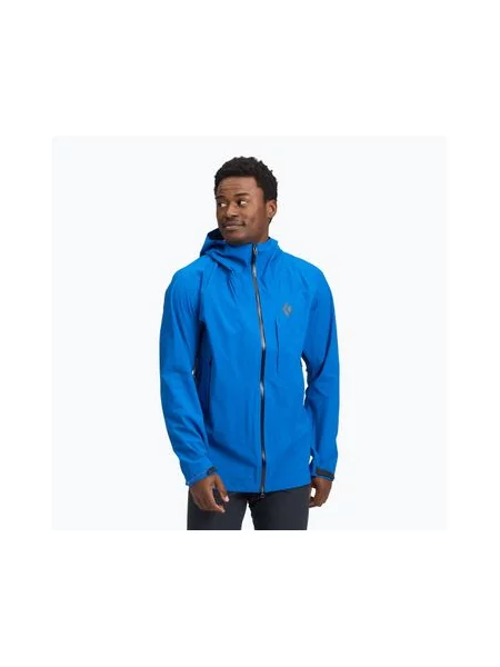 Дощова куртка Black Diamond Highline Stretch Shell дрифтер синя чорна