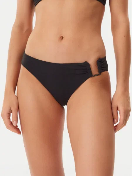 Calvin Klein Dół Od Bikini Basic schwarz czarne