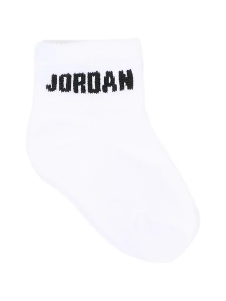 Skarpety dziecięce Jordan białe