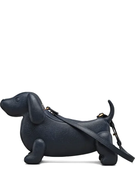 Geantă Thom Browne albastru