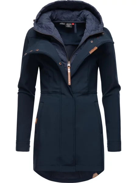 Geacă parka Ragwear maro