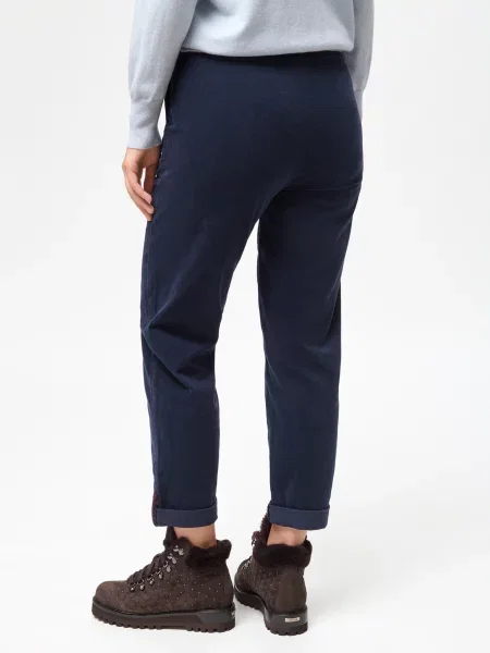 Штани Panicale Cashmere сині