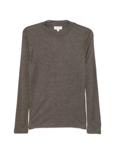 Lung tricou Maison123 maro