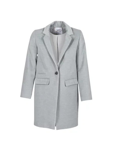 Plašč Betty London siva