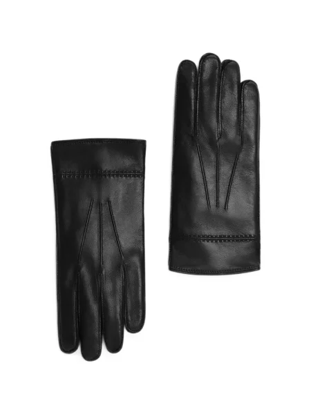 Mănuși Dolce & Gabbana din piele negru