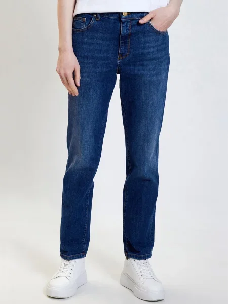 Прямі джинси KOCCA синій
