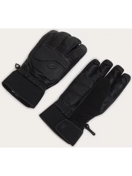 Rękawice Oakley Peak Leather S czarne