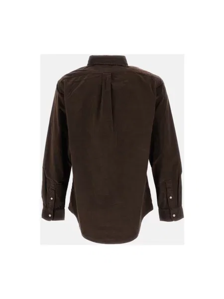 Polo Ralph Lauren koszula Corduroy brązowa