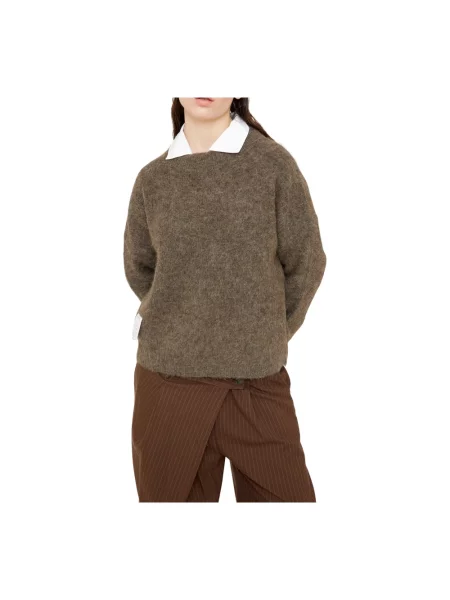Sweter Verb To Do brązowy
