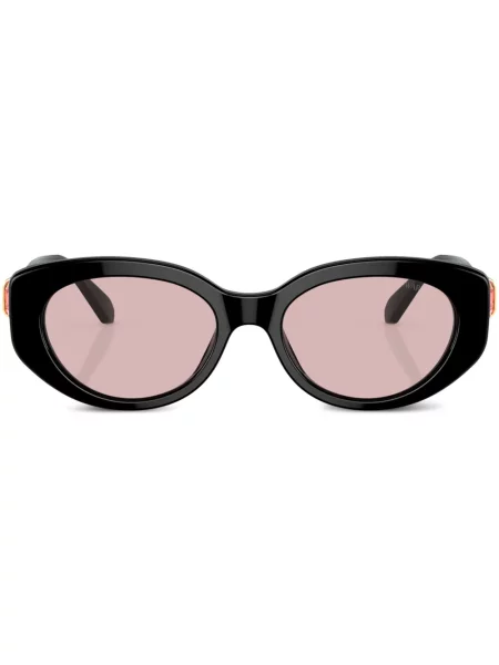 Ochelari de soare Swarovski de cristal negru