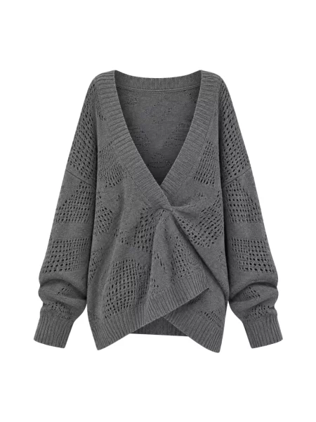Sweter Akep szary