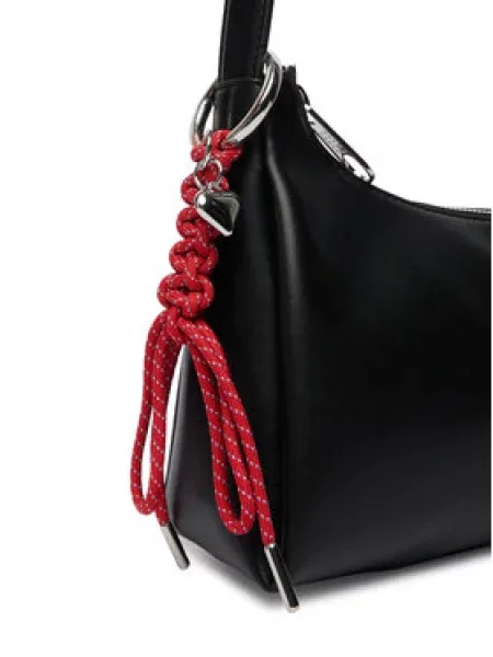 Privjesak Tommy Jeans crna