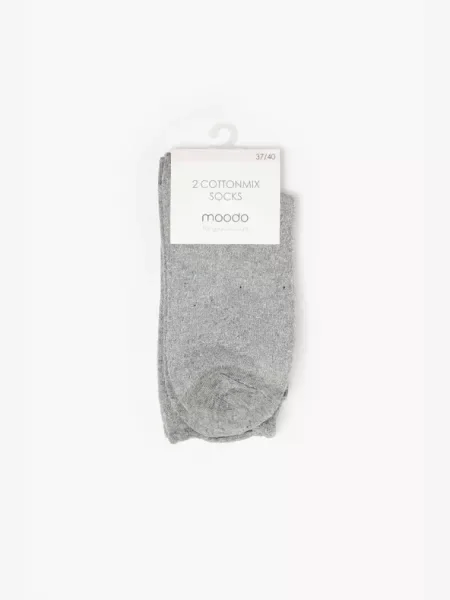 Zokni Moodo szürke