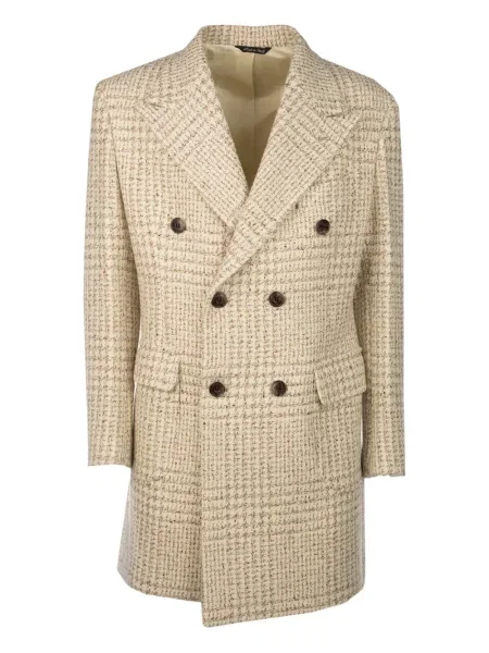 Карирано палто Brian Dales