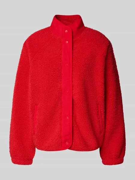 Bluza rozpinana w kroju regular fit z futerka Jake*s Casual
