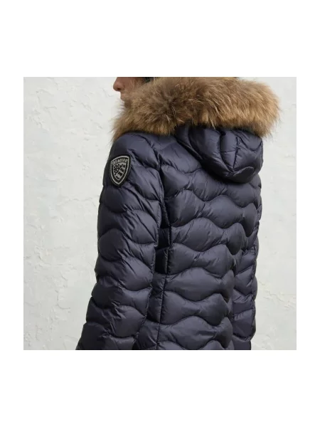 Palton Blauer albastru