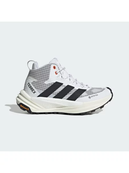 Turistické boty Terrex Free Hiker 3 MID GORE-TEX bílé
