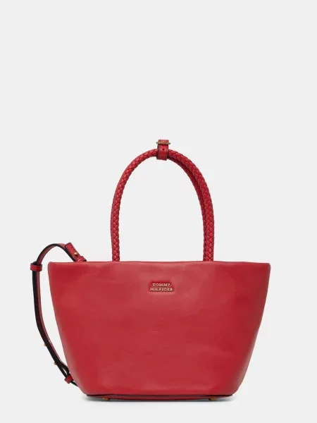 Tommy Hilfiger geantă crossbody pentru femei din piele