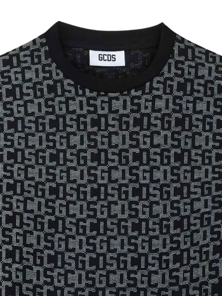 Tricou Gcds cu imagine negru
