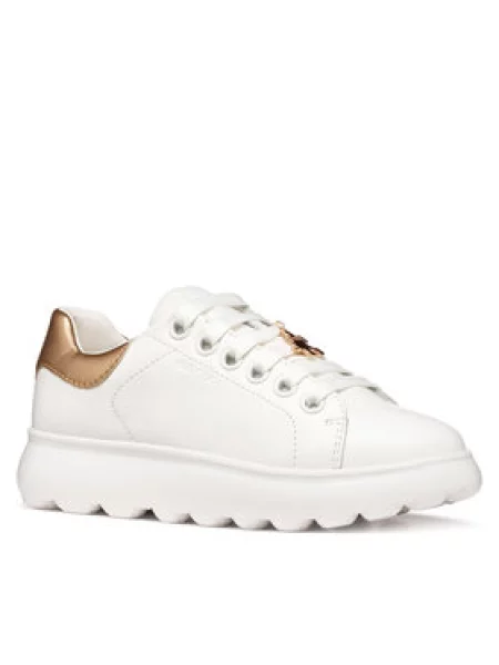 Geox Laisvalaikio batai J Puffypop Girl D balta