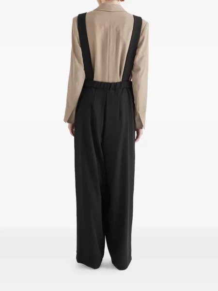 Kombinezon Meimeij czarny