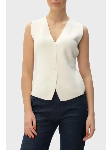 Жилет Boss білий